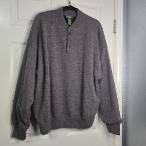 Cabela's Charcoal Crewneck Men's Sweater